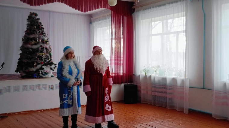 Новогодние подарки.