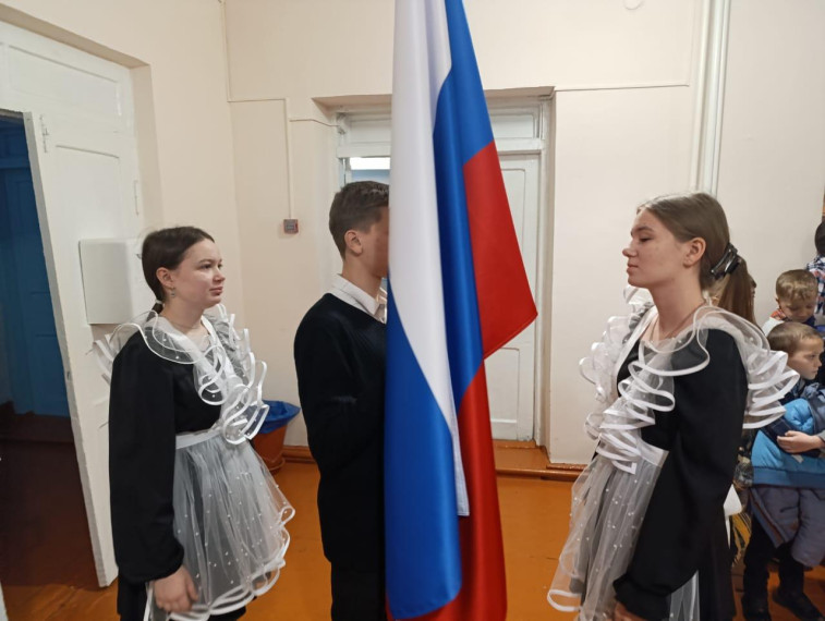 Линейка общешкольная.